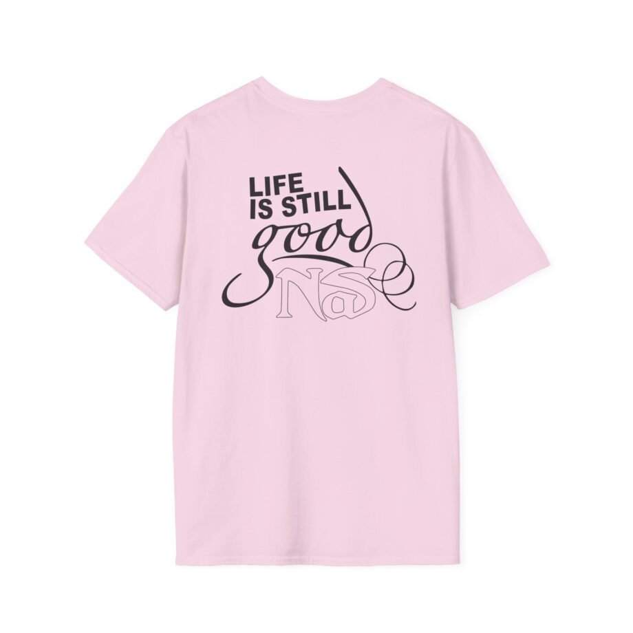 Nasir Jones 10th Anniversary of Life is Good Unisex Softstyle T-Shirt