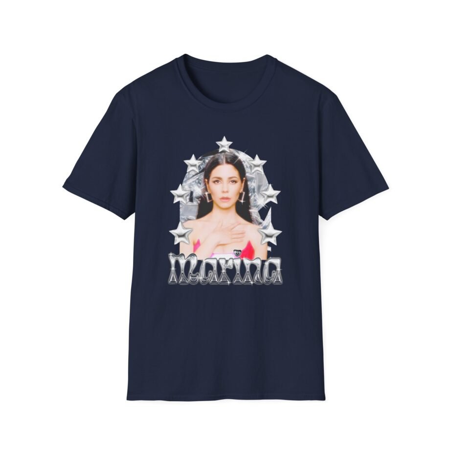 Marina Chrome Stars Unisex Softstyle T-shirt