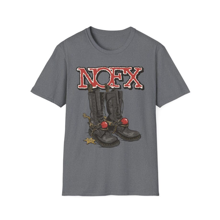 Nofx Boots Unisex Softstyle T-shirt