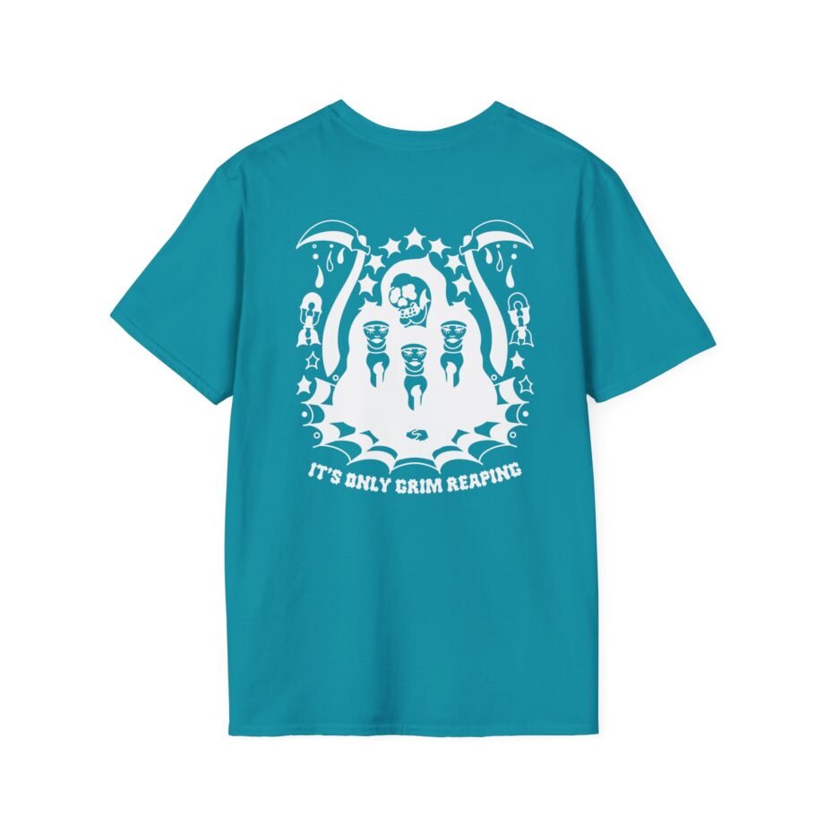 Pup Grim Reaping Unisex Softstyle T-Shirt