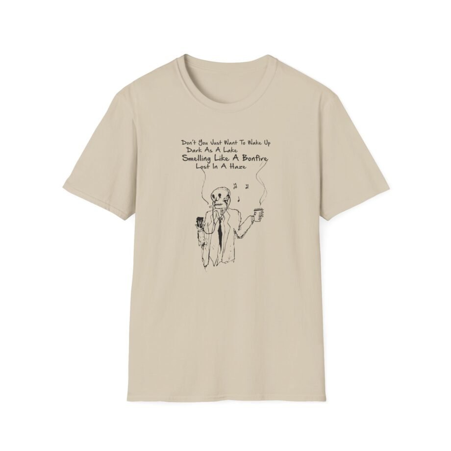 Hozier Lost in a Haze Unisex Softstyle T-Shirt