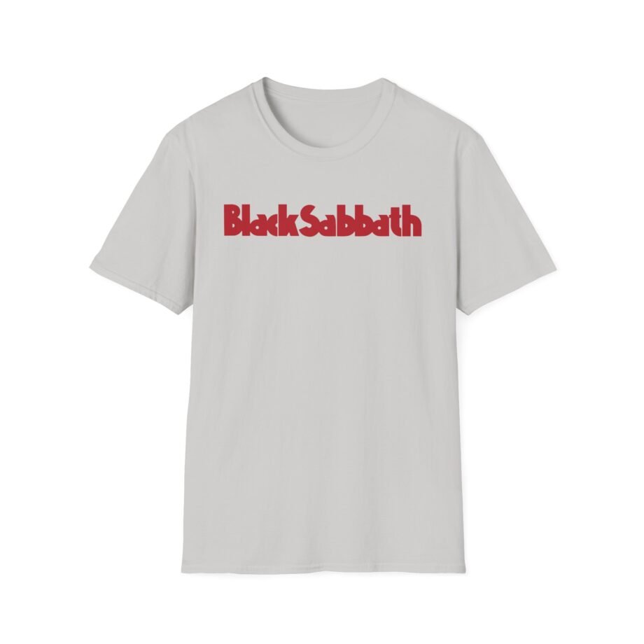 BS Retro Red Logo Unisex Softstyle T-Shirt