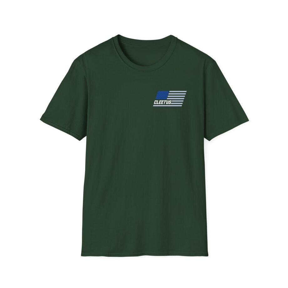 Cleetus Mcfarland Cleetus Let'r Rip Turbo Unisex Softstyle T-Shirt