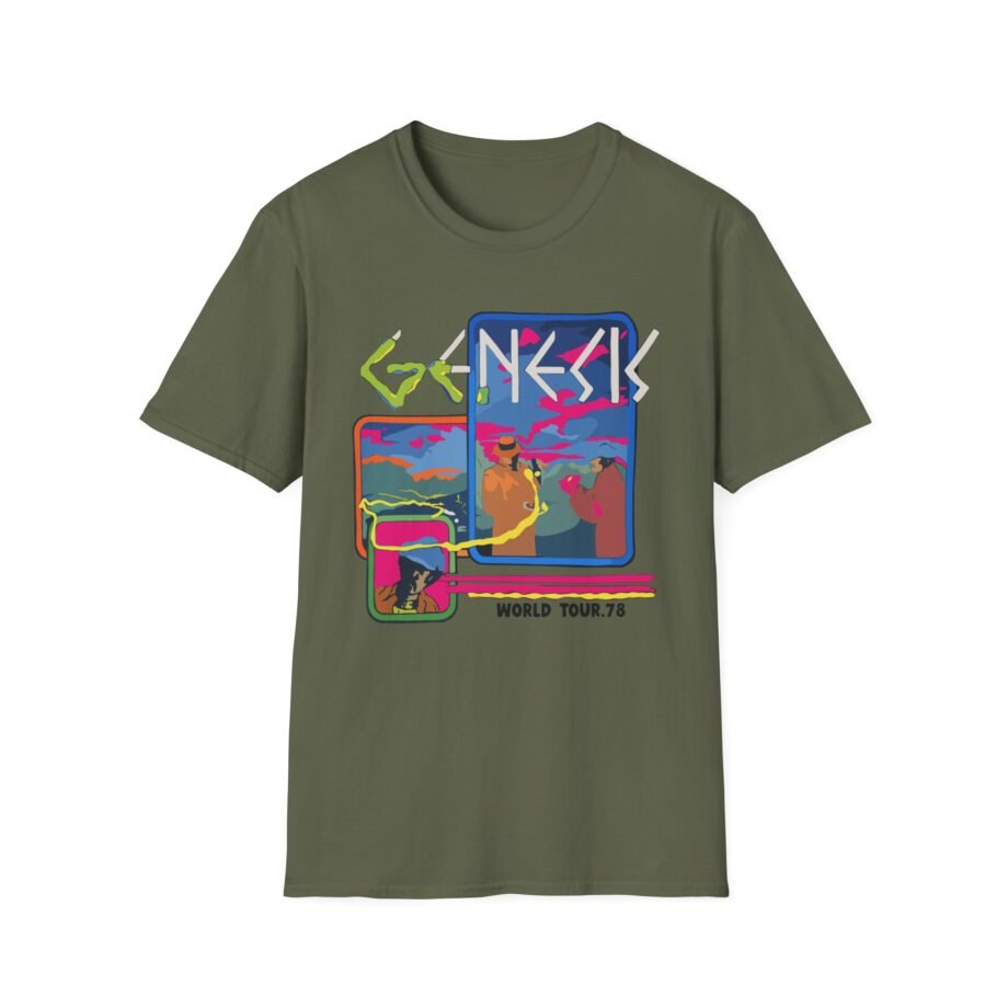 Genesis 1978 Tour Unisex Softstyle T-Shirt