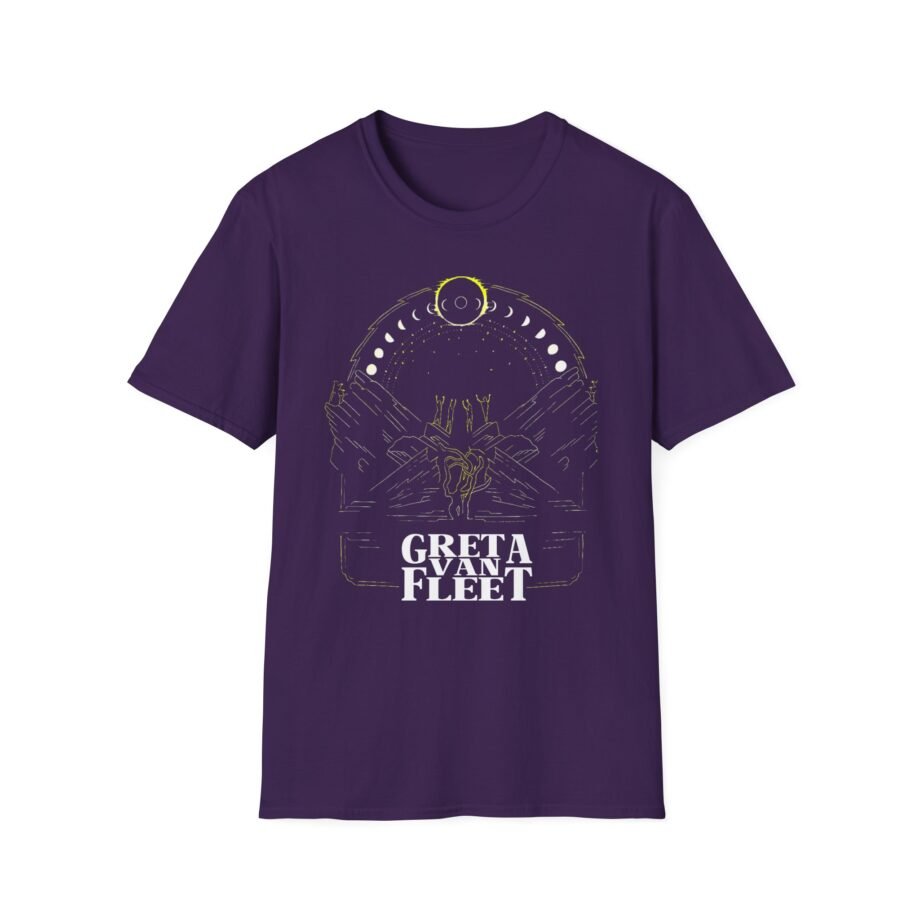 GVF Moon Phase Unisex Softstyle T-Shirt