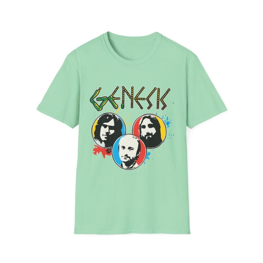 Genesis and Then There Were Three Unisex Softstyle T-Shirt