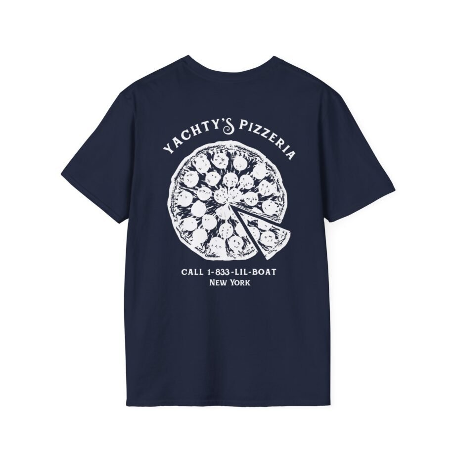 Lil Yachty Pizzeria Unisex Softstyle T-Shirt