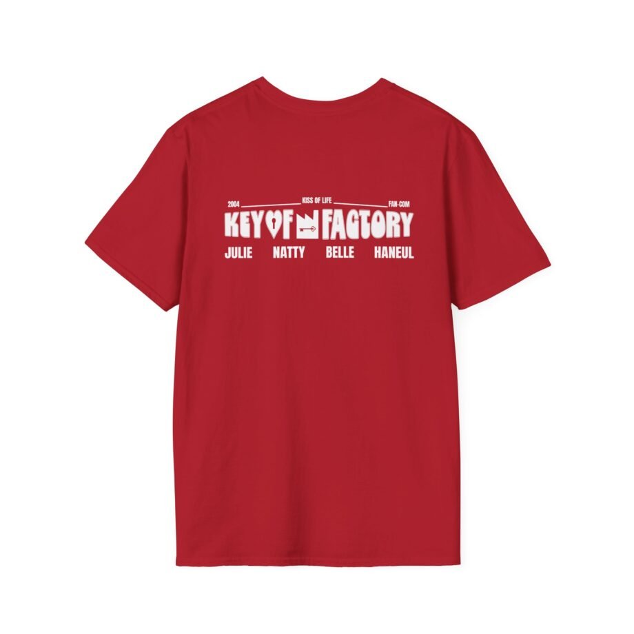 Kiss of Life - Key of Factory Unisex Softstyle T-Shirt