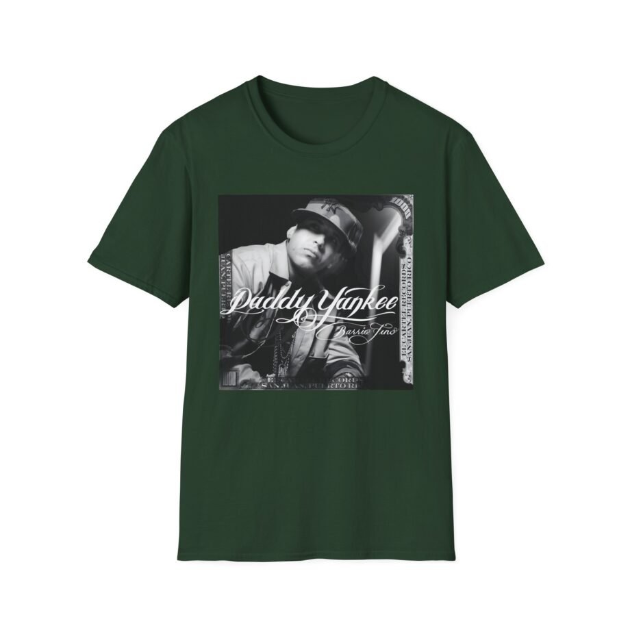 Daddy Yankee Barrio Fino Unisex Softstyle T-Shirt