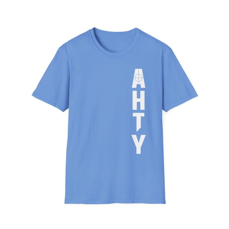 All Hail the Yeti Side Logo Unisex Softstyle T-Shirt