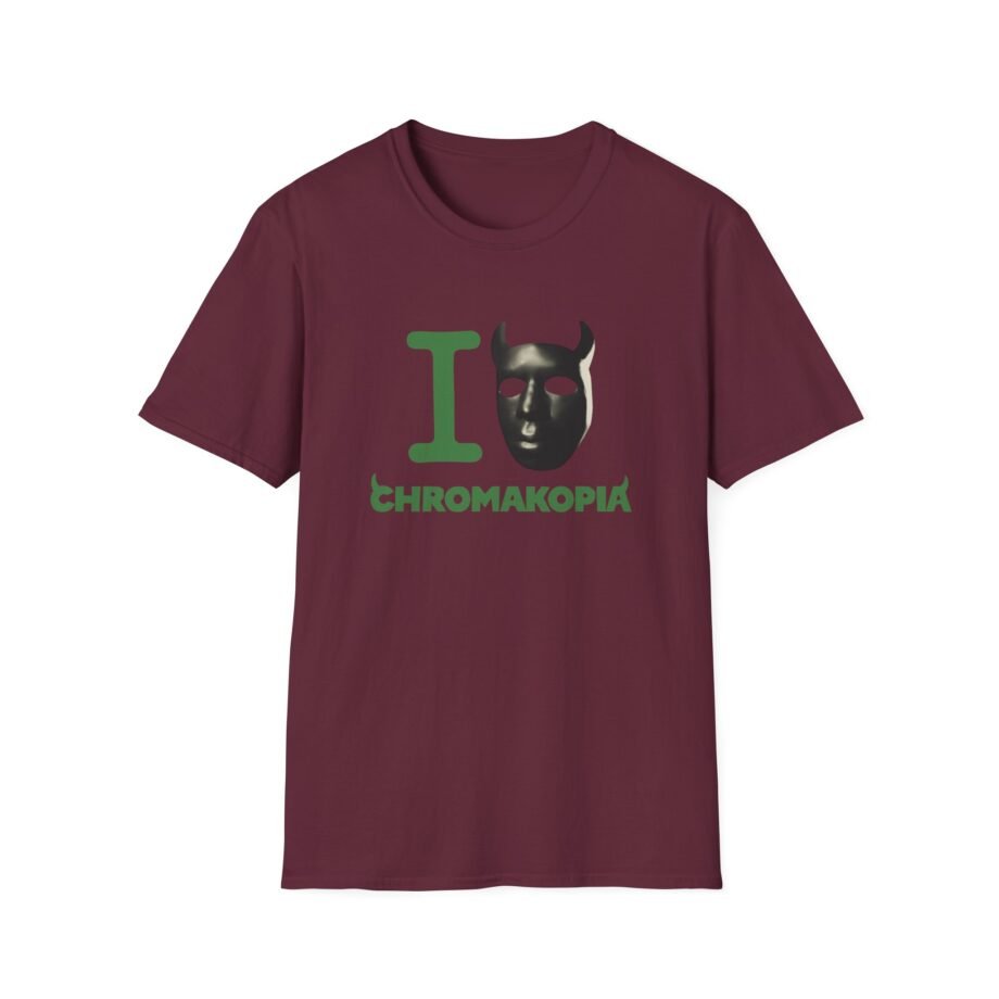 Chromakopia MASK Unisex Softstyle T-Shirt