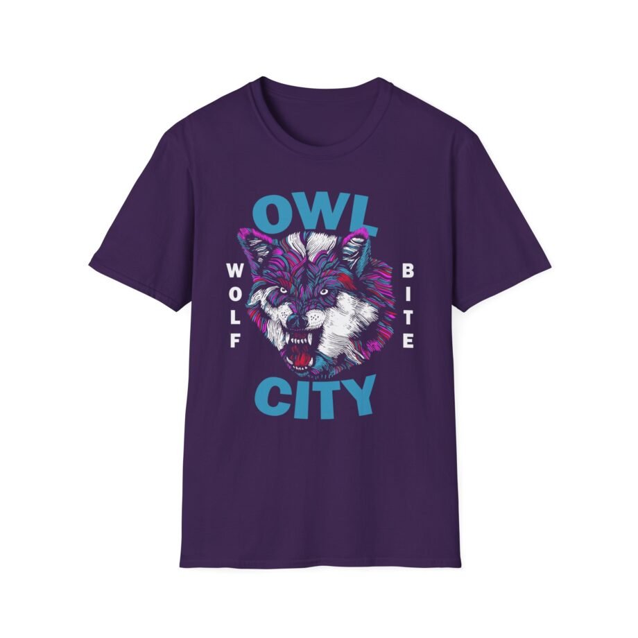 Owl City Wolf Bite Unisex Soft-style T-shirt