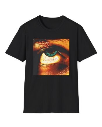 Deftones Eye Logo Unisex Softstyle T-Shirt