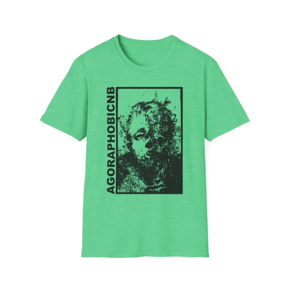 Agoraphobic Nosebleed Arc Unisex Softstyle T-Shirt