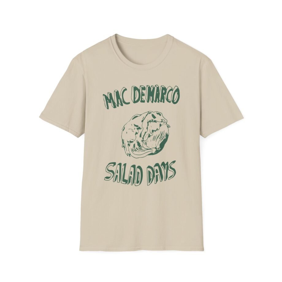Mac Demarco Salad Days Unisex Softstyle T-Shirt