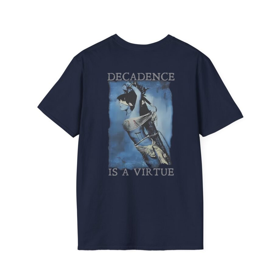 Cradle of Filth Decadence is a Virtue Unisex Softstyle T-Shirt