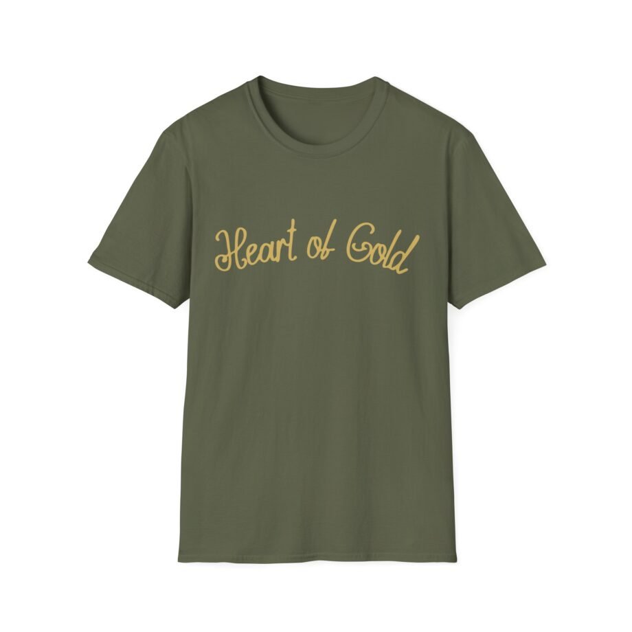 SM Heart of Gold Unisex Softstyle T-Shirt