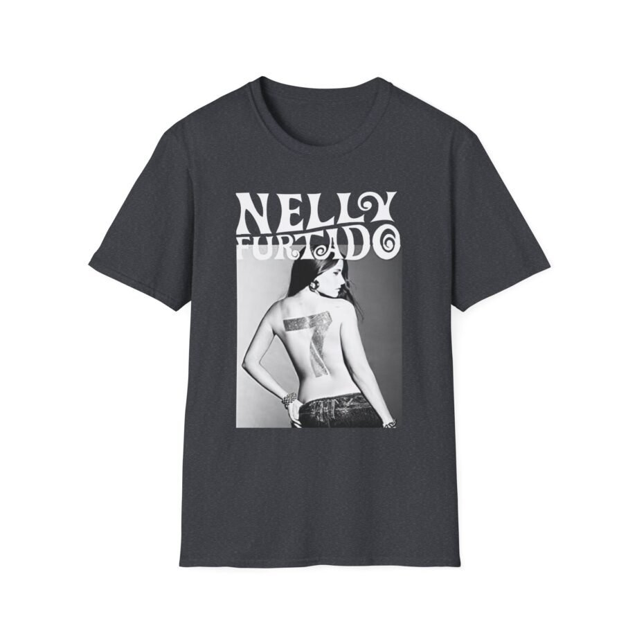 Nelly Furtado 7 Album Unisex Softstyle T-Shirt