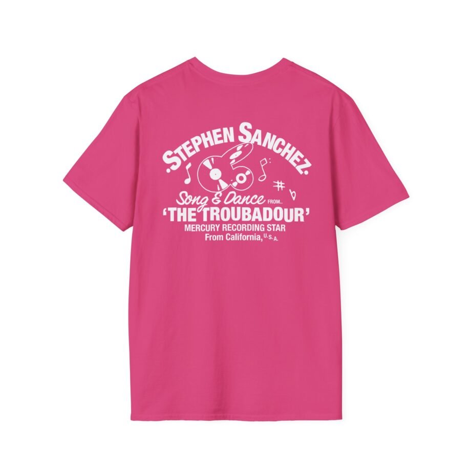 Stephen Sanchez Song & Dance Co. Unisex Softstyle T-Shirt