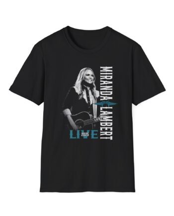 Miranda Lambert Limelight Unisex Softstyle T-shirt