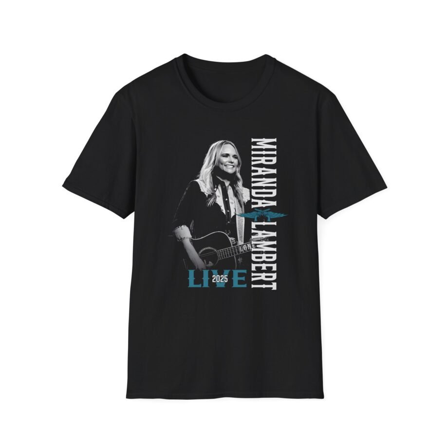 Miranda Lambert Limelight Unisex Softstyle T-shirt