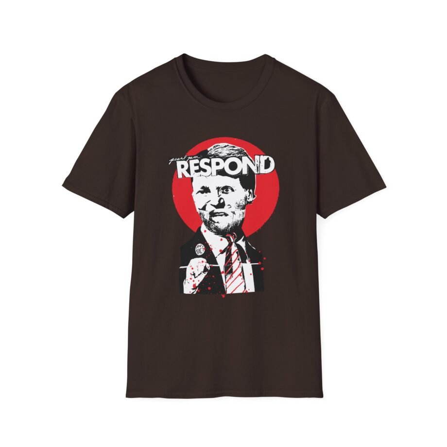 Pearl Jam Respond Unisex Softstyle T-Shirt