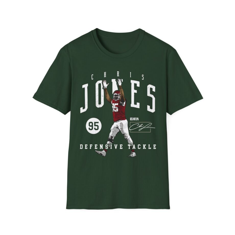 Chris Jones Game Unisex Softstyle T-Shirt
