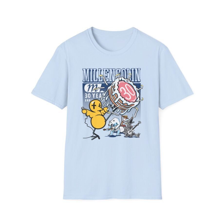 Millencolin 30 Year Anniversary Unisex Softstyle T-Shirt