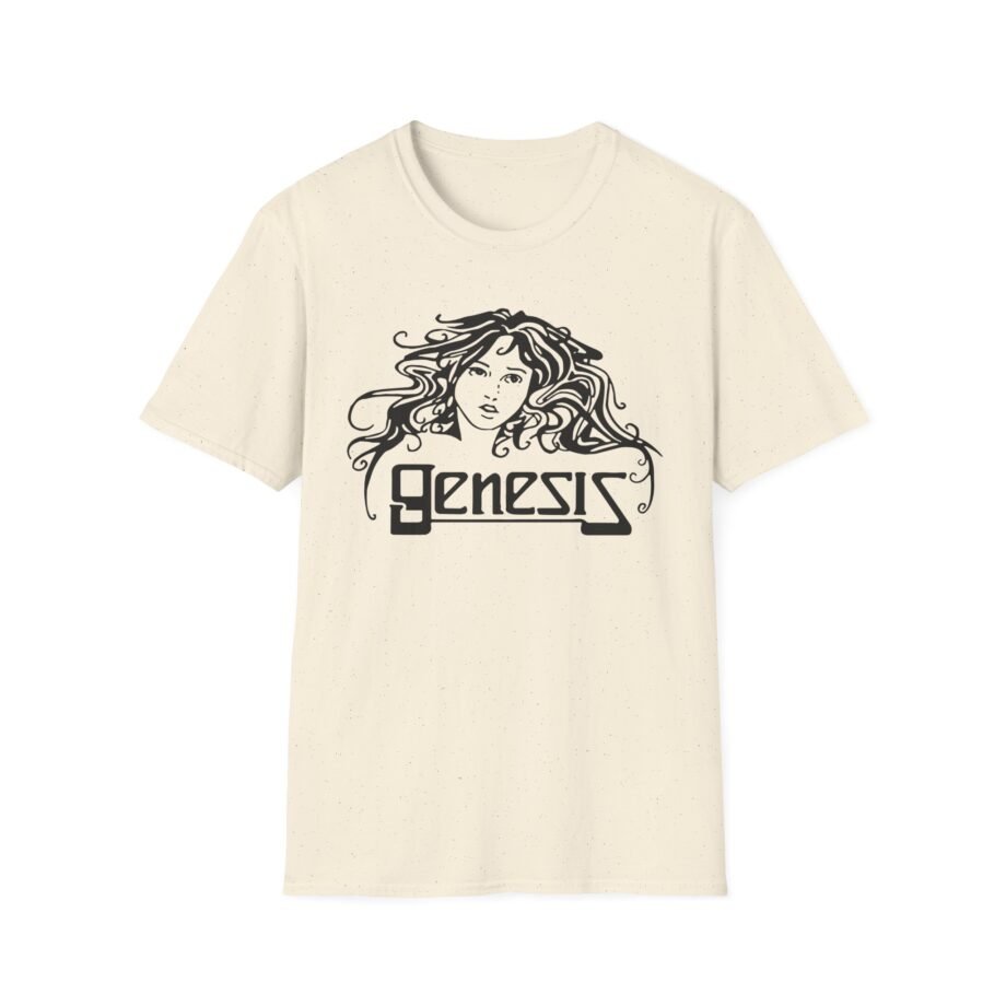 Genesis Hair Logo Unisex Softstyle T-Shirt