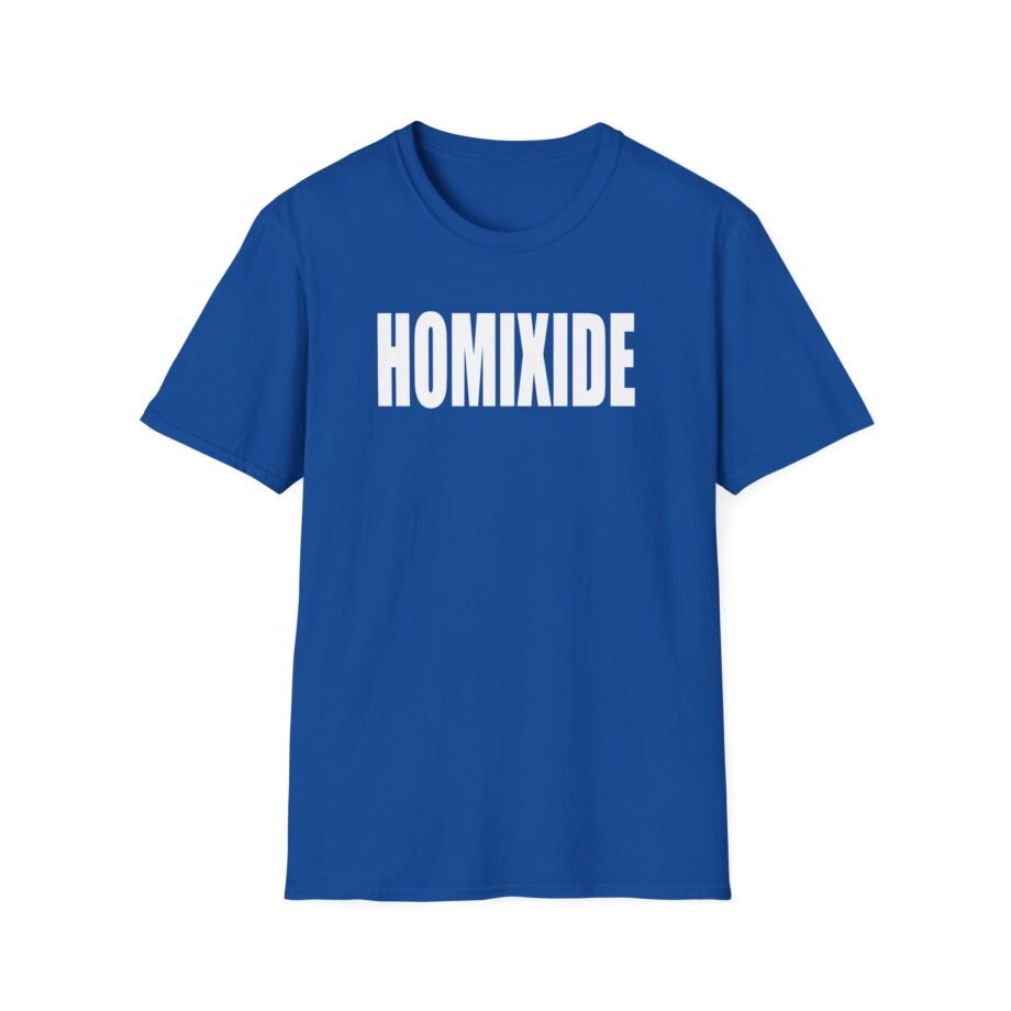 Homixide Hxg Og Logo Unisex Softstyle T-Shirt
