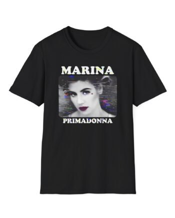 Marina ADIAML Primadonna Unisex Softstyle T-shirt