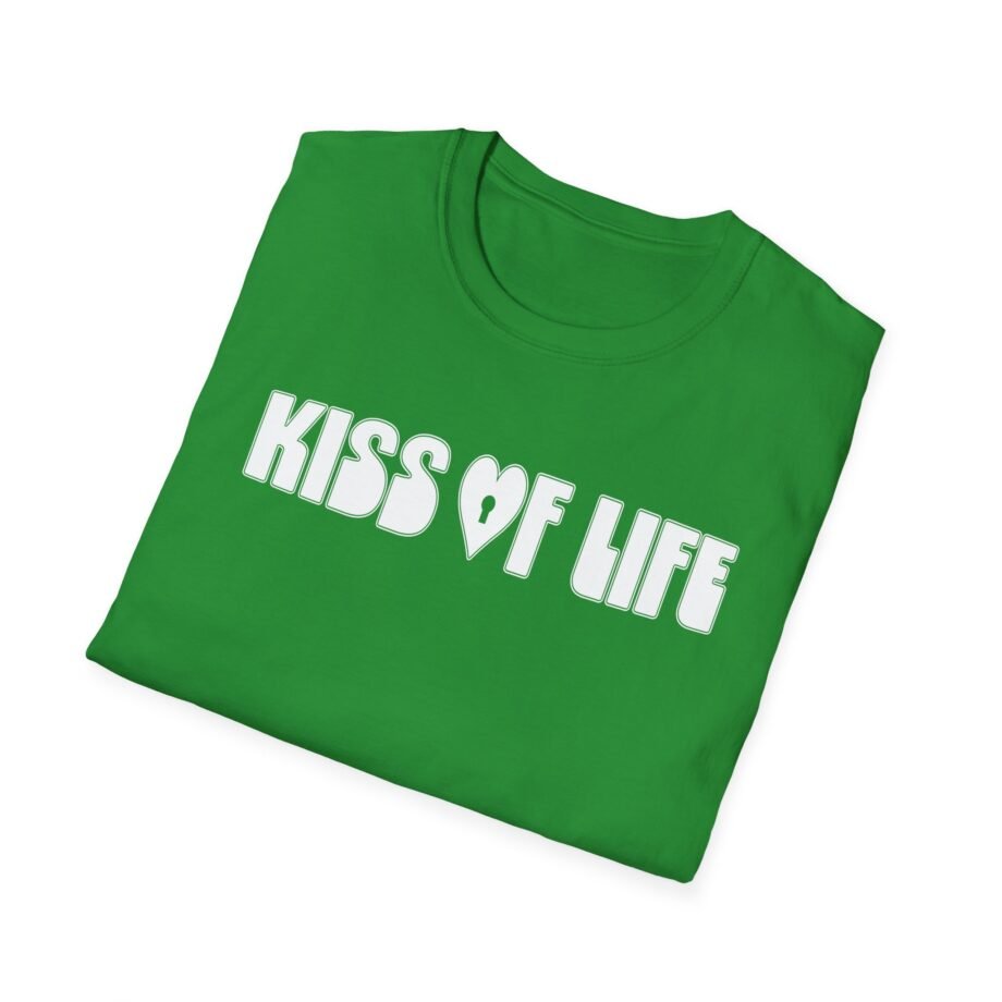 Kiss of Life - Key of Factory Unisex Softstyle T-Shirt