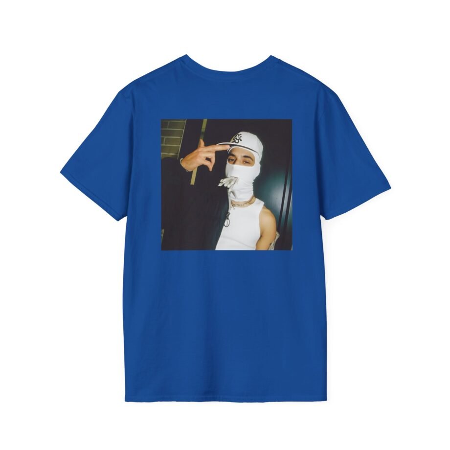 Fernando Costa Seriously Smoking  Unisex Softstyle T-Shirt
