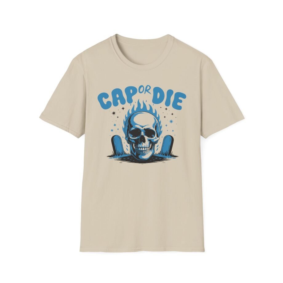 Chief Keef Cap or Die Unisex Softstyle T-Shirt