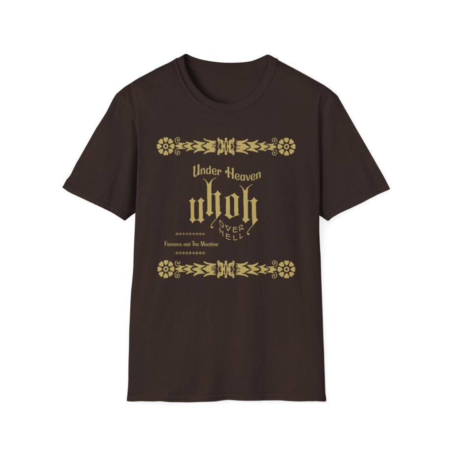 Florence and the Machine Under Heaven Over Hell Unisex Softstyle T-Shirt