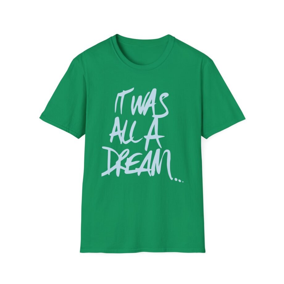Biggie Smalls It Was All a Dream Unisex Softstyle T-Shirt