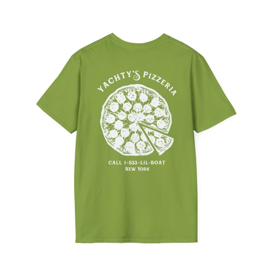 Lil Yachty Pizzeria Unisex Softstyle T-Shirt