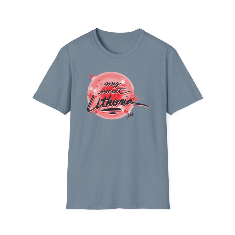 Childish Gambino Lithonia Airbrush Unisex Softstyle T-Shirt