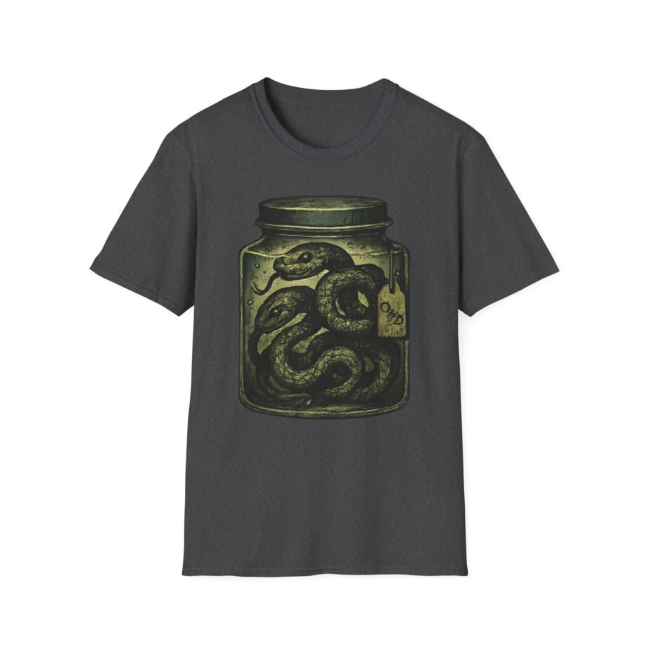 OHD Twin Snakes Unisex Soft-style T-shirt