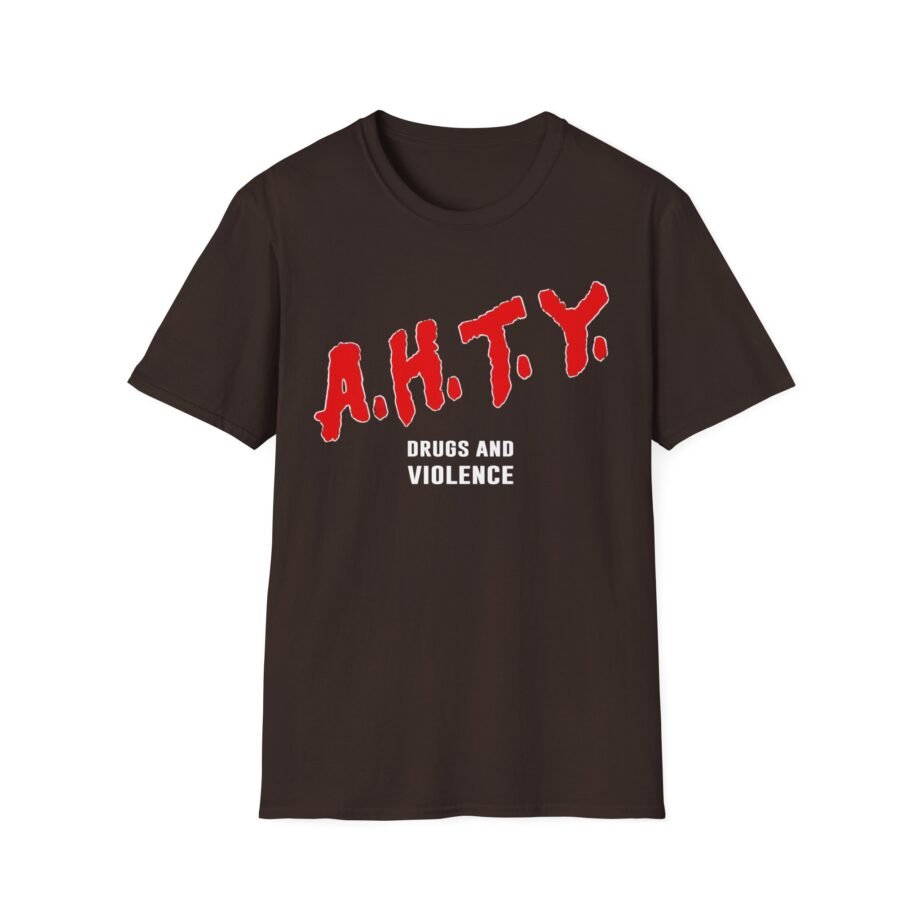 All Hail the Yeti Drugs and Violence Unisex Softstyle T-Shirt