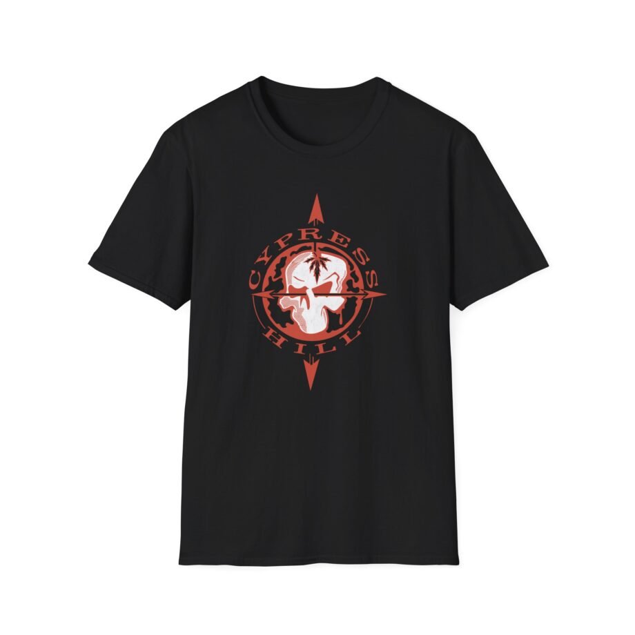 Cypress Hill Skull N Compass Unisex Softstyle T-Shirt