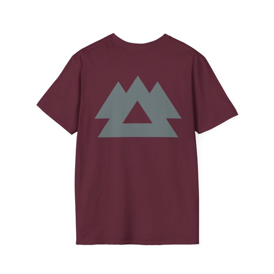 Liquid Stranger Camo Unisex Softstyle T-Shirt
