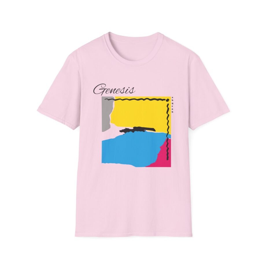 Genesis Abacab Unisex Softstyle T-Shirt