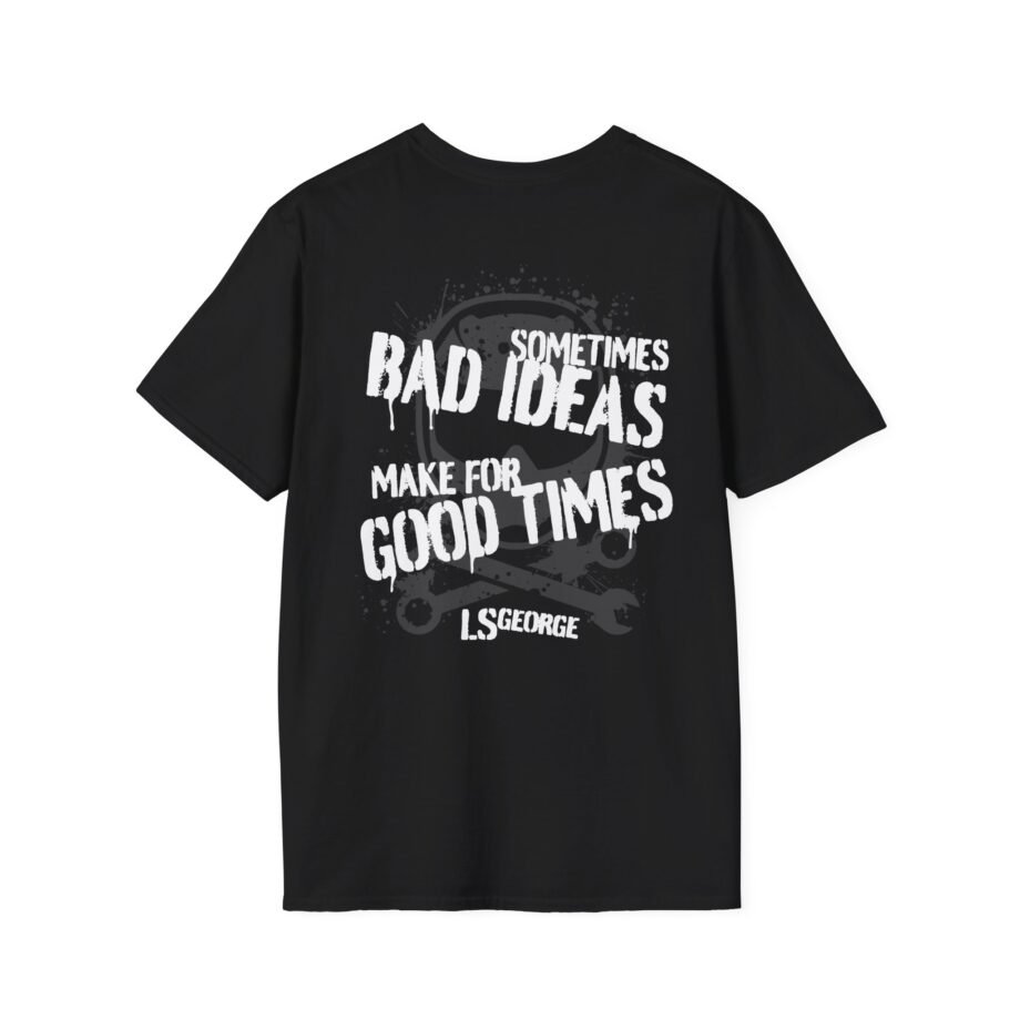 Cleetus Mcfarland Ls George's Bad Ideas Unisex Softstyle T-Shirt