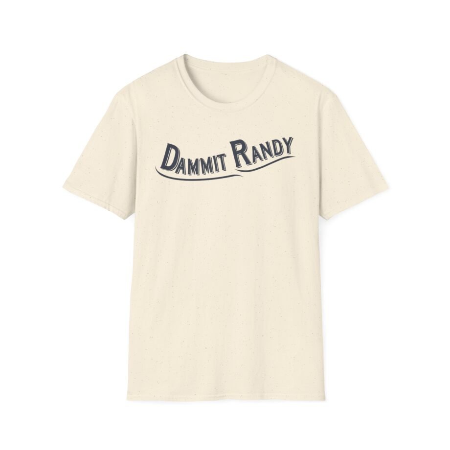 Miranda Lambert Dammit Randy Unisex Softstyle T-shirt