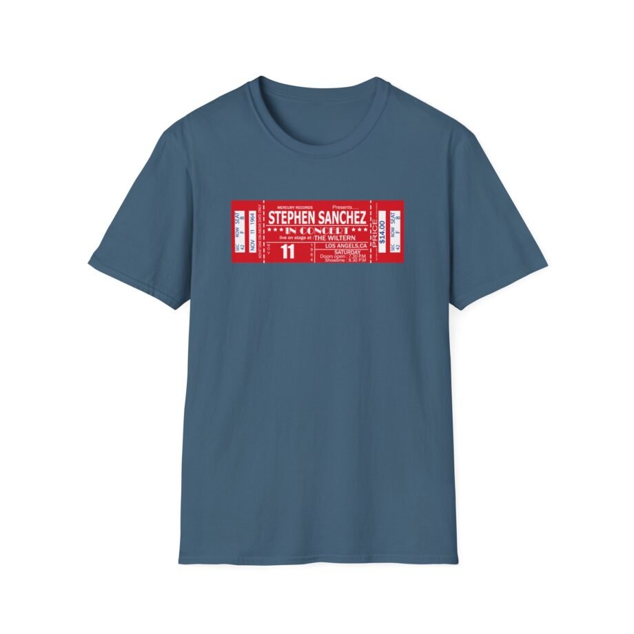 Stephen Sanchez Live in Concert the Wiltern Unisex Softstyle T-Shirt