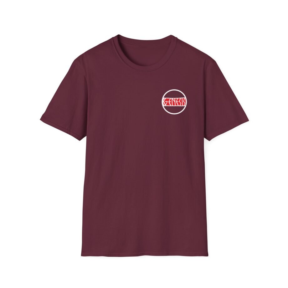Genesis Circular Logo Unisex Softstyle T-Shirt