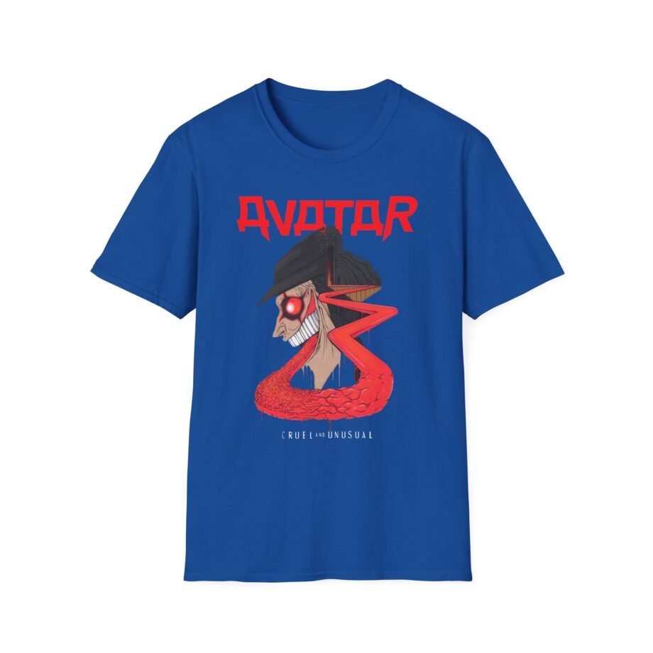 Avatar Band Cruel and Unusual Unisex Softstyle T-Shirt