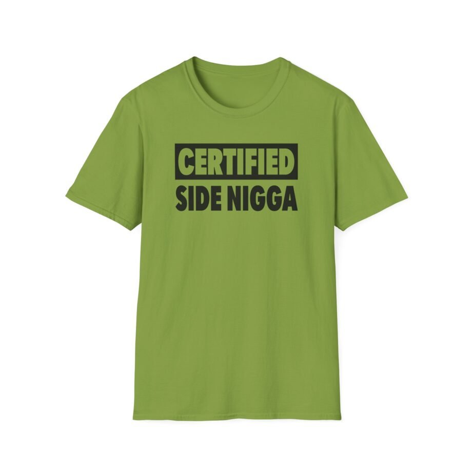 Thundercat Certified Side Nigga Unisex Softstyle T-Shirt