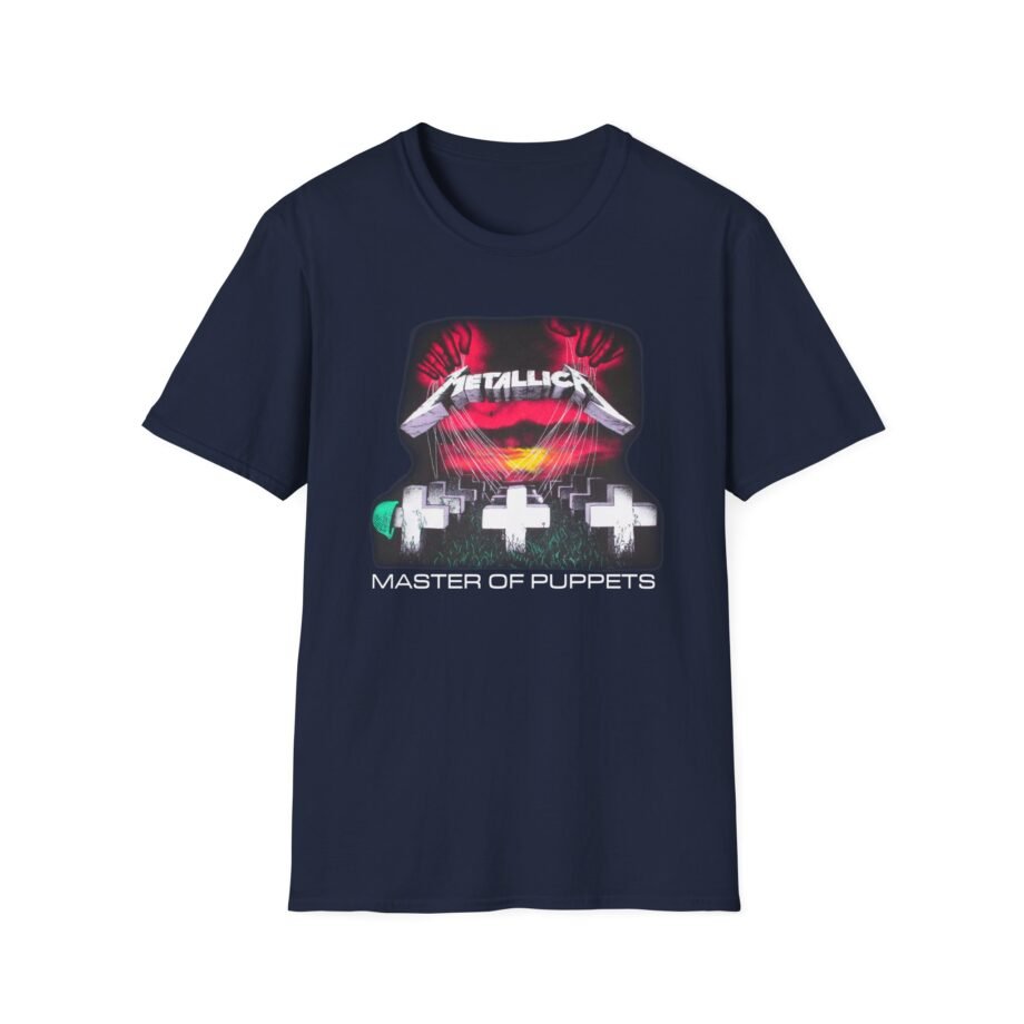 Metallica Master of Puppets Unisex Softstyle T-Shirt